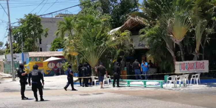 ATAQUE ARMADO DEJA HOMBRE HERIDO EN LAS INMEDIACIONES DE 'LOS AGUACHILES' EN CANCÚN 1 ATAQUE ARMADO DEJA HOMBRE HERIDO EN LAS INMEDIACIONES DE ‘LOS AGUACHILES’ EN CANCÚN