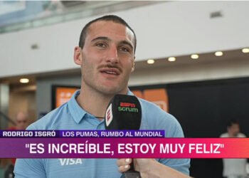 RODRIGO ISGRÓ ANTICIPA SU PARTICIPACIÓN EN EL MUNDIAL: 'QUIERO GANARME ESE LUGAR PARA JUGAR' 3 RODRIGO ISGRÓ ANTICIPA SU PARTICIPACIÓN EN EL MUNDIAL: ‘QUIERO GANARME ESE LUGAR PARA JUGAR’