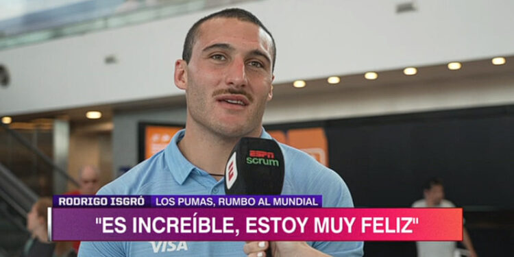 RODRIGO ISGRÓ ANTICIPA SU PARTICIPACIÓN EN EL MUNDIAL: 'QUIERO GANARME ESE LUGAR PARA JUGAR' 1 RODRIGO ISGRÓ ANTICIPA SU PARTICIPACIÓN EN EL MUNDIAL: ‘QUIERO GANARME ESE LUGAR PARA JUGAR’