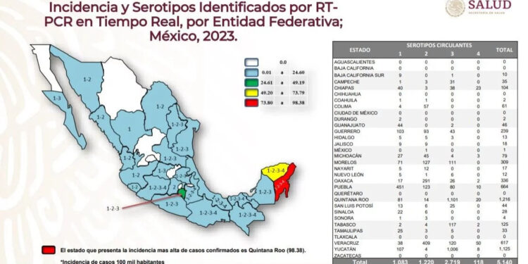AUMENTO PREOCUPANTE DE CASOS DE DENGUE EN YUCATÁN: SE REPORTAN 277 NUEVOS CONTAGIOS 1 AUMENTO PREOCUPANTE DE CASOS DE DENGUE EN YUCATÁN: SE REPORTAN 277 NUEVOS CONTAGIOS