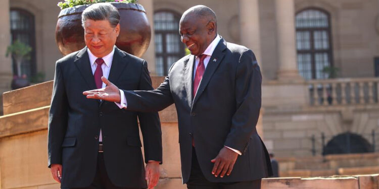 LÍDERES DE SUDÁFRICA Y CHINA ABOGAN POR EL DIÁLOGO ENTRE RUSIA Y UCRANIA PARA RESOLVER LA GUERRA 1 LÍDERES DE SUDÁFRICA Y CHINA ABOGAN POR EL DIÁLOGO ENTRE RUSIA Y UCRANIA PARA RESOLVER LA GUERRA