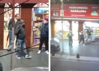 COMERCIANTES EN ARGENTINA RECURREN A ARMAS PARA DEFENDERSE DE OLA DE SAQUEOS