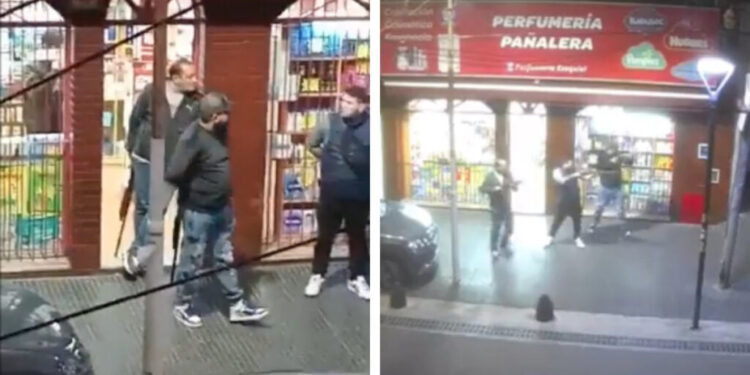 COMERCIANTES EN ARGENTINA RECURREN A ARMAS PARA DEFENDERSE DE OLA DE SAQUEOS 1 COMERCIANTES EN ARGENTINA RECURREN A ARMAS PARA DEFENDERSE DE OLA DE SAQUEOS