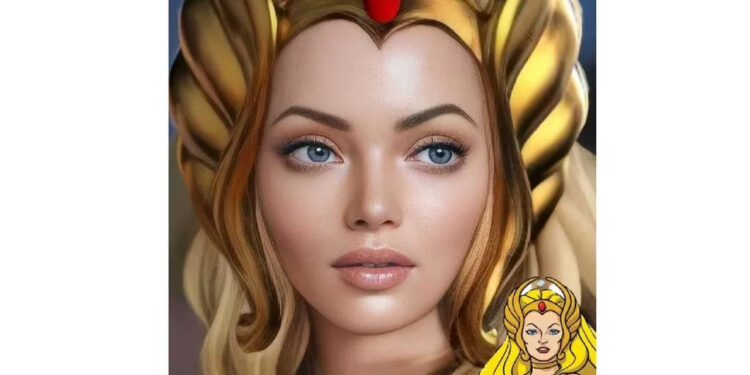 RENACIENDO EN LA ERA DIGITAL: LA TRANSFORMACIÓN REALISTA DE SHE-RA, LA PRINCESA GUERRERA, A TRAVÉS DE LA INTELIGENCIA ARTIFICIAL 1 RENACIENDO EN LA ERA DIGITAL: LA TRANSFORMACIÓN REALISTA DE SHE-RA, LA PRINCESA GUERRERA, A TRAVÉS DE LA INTELIGENCIA ARTIFICIAL