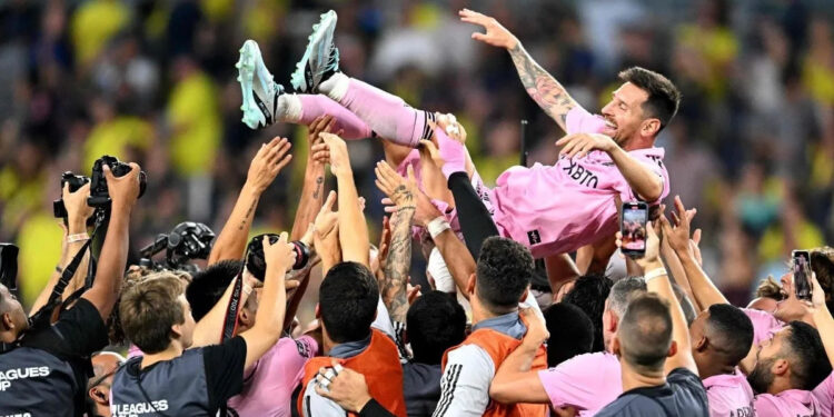 LIONEL MESSI: UN CAMBIO DE AMBIENTE QUE POTENCIA EL ÉXITO PROFESIONAL