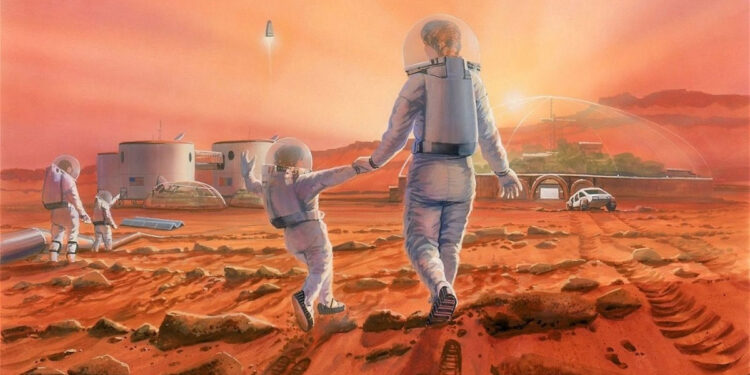 MARTE: UNA COLONIA HABITADA POR TAN SOLO 22 PERSONAS, UN SUEÑO CADA VEZ MÁS CERCANO