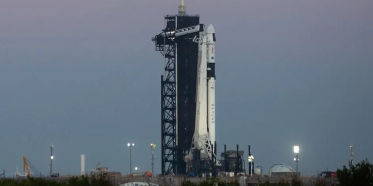 POSPONEN LANZAMIENTO DE MISIÓN CONJUNTA NASA-SPACEX CREW-7 A LA ESTACIÓN ESPACIAL INTERNACIONAL 1 POSPONEN LANZAMIENTO DE MISIÓN CONJUNTA NASA-SPACEX CREW-7 A LA ESTACIÓN ESPACIAL INTERNACIONAL