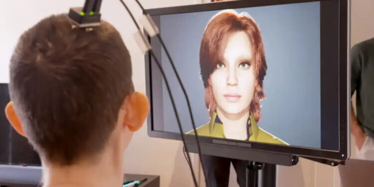 TECNOLOGÍA DE NEUROCIENCIA E INTELIGENCIA ARTIFICIAL PERMITE A PERSONA CON PARÁLISIS COMUNICARSE A TRAVÉS DE AVATAR DIGITAL 1 TECNOLOGÍA DE NEUROCIENCIA E INTELIGENCIA ARTIFICIAL PERMITE A PERSONA CON PARÁLISIS COMUNICARSE A TRAVÉS DE AVATAR DIGITAL