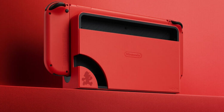 NINTENDO ANUNCIA LA EDICIÓN ESPECIAL DEL NINTENDO SWITCH OLED DE 'SUPER MARIO BROS. WONDER' 1 NINTENDO ANUNCIA LA EDICIÓN ESPECIAL DEL NINTENDO SWITCH OLED DE ‘SUPER MARIO BROS. WONDER’