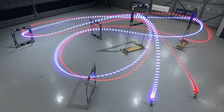 DRON AUTÓNOMO CON INTELIGENCIA ARTIFICIAL SUPERA A CAMPEONES EN CARRERAS DE DRONES 1 DRON AUTÓNOMO CON INTELIGENCIA ARTIFICIAL SUPERA A CAMPEONES EN CARRERAS DE DRONES