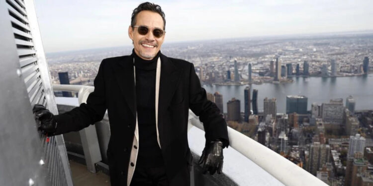MARC ANTHONY ANUNCIA SU EMOCIONANTE GIRA “VIVIENDO TOUR” POR MÉXICO