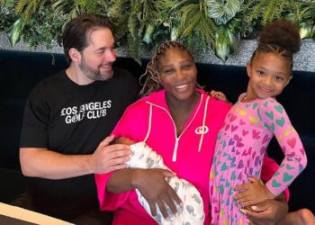 SERENA WILLIAMS RECIBE A SU SEGUNDA HIJA: “BIENVENIDA, MI PRECIOSO ÁNGEL”