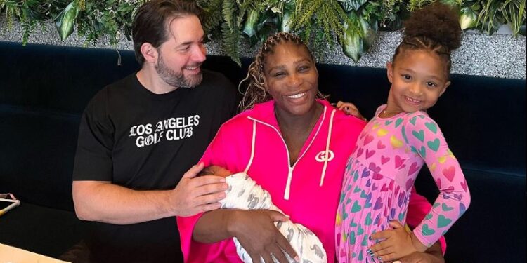 SERENA WILLIAMS RECIBE A SU SEGUNDA HIJA: "BIENVENIDA, MI PRECIOSO ÁNGEL" 1 SERENA WILLIAMS RECIBE A SU SEGUNDA HIJA: “BIENVENIDA, MI PRECIOSO ÁNGEL”