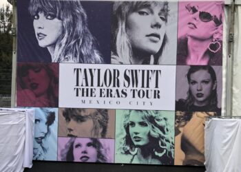 ARRASA LA FIEBRE SWIFTIE EN MÉXICO: EPICENTRO DE EMOCIÓN EN LA VENTA DE EXCLUSIVA MERCANCÍA TAYLOR SWIFT