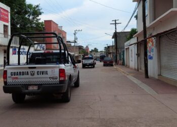 TRAGEDIA EN TUZANTLA: HOMBRE MUERE A BALAZOS JUNTO A UN INOCENTE NIÑO
