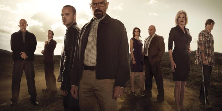 REUNIÓN ÉPICA EN MEDIO DE LA HUELGA: ESTRELLAS DE “BREAKING BAD” UNIDAS POR UN PROPÓSITO