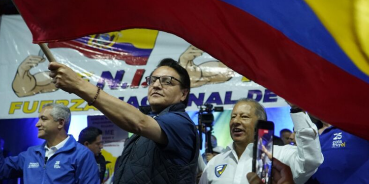 MATAN A CANDIDATO PRESIDENCIAL EN ECUADOR 1 MATAN A CANDIDATO PRESIDENCIAL EN ECUADOR