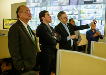 REFORZARÁ SAMUEL SEGURIDAD DE NL CON 18 MIL CÁMARAS, DRONES, ARCOS Y NUEVO C5