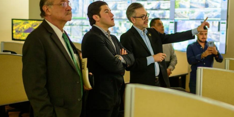 REFORZARÁ SAMUEL SEGURIDAD DE NL CON 18 MIL CÁMARAS, DRONES, ARCOS Y NUEVO C5 1 REFORZARÁ SAMUEL SEGURIDAD DE NL CON 18 MIL CÁMARAS, DRONES, ARCOS Y NUEVO C5