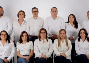 PRESENTA BANCADA NARANJA INFORME CON 76 MIL ACCIONES