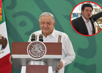 SAMUEL ES UN BUEN GOBERNADOR, PERO TIENE EN CONTRA AL PRIAN.- AMLO