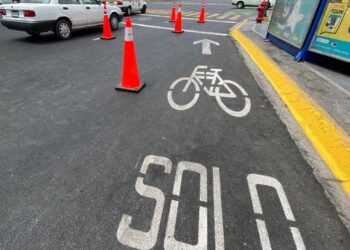 BUSCAN LORENA DE LA GARZA Y HÉCTOR GARCÍA MÁS CICLOVÍAS