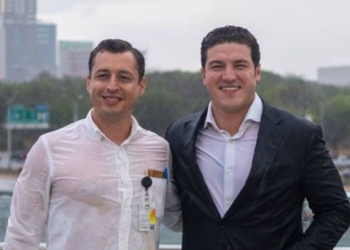 INAUGURAN SAMUEL Y COLOSIO PUENTE VERDE QUE CONECTA FUNDIDORA Y PARQUE ESPAÑA