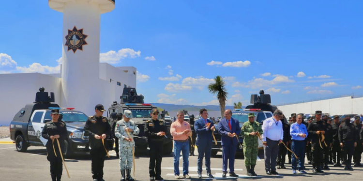 INAUGURA SAMUEL DESTACAMENTO DE FUERZA CIVIL EN CERRALVO 1 INAUGURA SAMUEL DESTACAMENTO DE FUERZA CIVIL EN CERRALVO