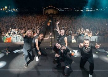 APOCALYPTICA ANUNCIA GIRA EN MÉXICO PARA 2024