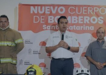 CREARÁ NAVA CUERPO DE BOMBEROS EN SANTA