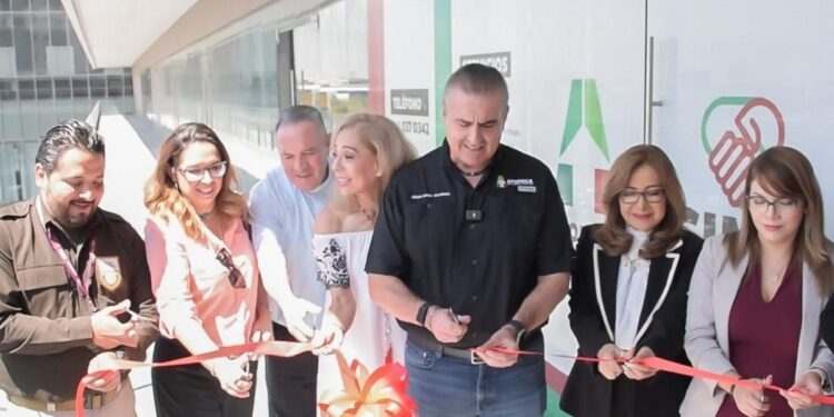 INAUGURA APODACA PRIMER CENTRO  PARA MIGRANTES 1 INAUGURA APODACA PRIMER CENTRO  PARA MIGRANTES