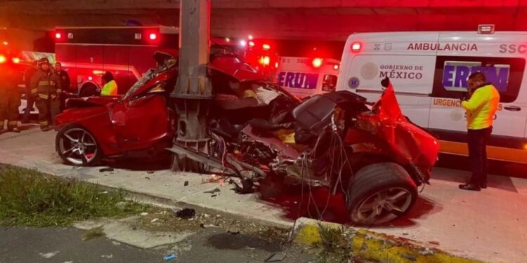 ASÍ PARTIÓ EN DOS CAMARO EN CDMX 1 ASÍ PARTIÓ EN DOS CAMARO EN CDMX