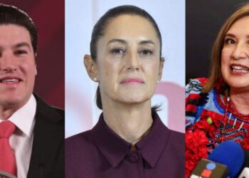 SUPERA SAMUEL A XÓCHITL EN INTENCIÓN DE VOTO