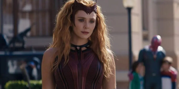 ELIZABETH OLSEN BUSCA NUEVOS PROYECTOS FUERA DEL UNIVERSO CINEMATOGRÁFICO DE MARVEL