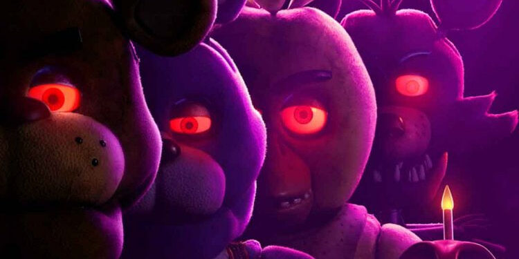 UNIVERSAL STUDIOS REVELA FECHA DE ESTRENO DE LA PELÍCULA DE FIVE NIGHTS AT FREDDY'S (FNAF) 1 UNIVERSAL STUDIOS REVELA FECHA DE ESTRENO DE LA PELÍCULA DE FIVE NIGHTS AT FREDDY’S (FNAF)
