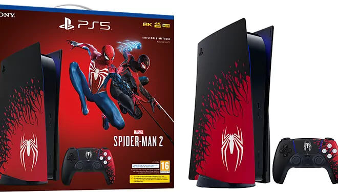 SONY LANZA LA EDICIÓN LIMITADA DE PS5 DE MARVEL'S SPIDER-MAN 2 PARA EMOCIONAR A LOS FANÁTICOS 1 SONY LANZA LA EDICIÓN LIMITADA DE PS5 DE MARVEL’S SPIDER-MAN 2 PARA EMOCIONAR A LOS FANÁTICOS