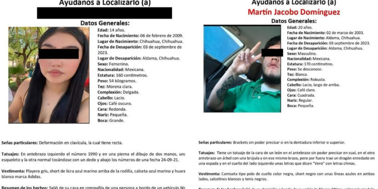 HALLAN SIN VIDA A UNA ADOLESCENTE DE 14 AÑOS Y UN HOMBRE DE 20 AÑOS EN UN VEHÍCULO EN CIUDAD ALDAMA 1 HALLAN SIN VIDA A UNA ADOLESCENTE DE 14 AÑOS Y UN HOMBRE DE 20 AÑOS EN UN VEHÍCULO EN CIUDAD ALDAMA