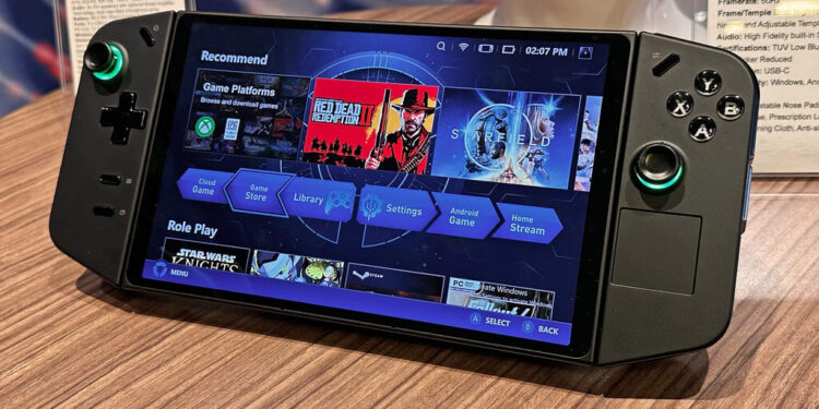 LENOVO LEGION GO: UNA POTENTE CONSOLA PORTÁTIL QUE NO CUMPLE TOTALMENTE CON LA PORTABILIDAD 1 LENOVO LEGION GO: UNA POTENTE CONSOLA PORTÁTIL QUE NO CUMPLE TOTALMENTE CON LA PORTABILIDAD
