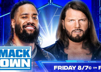 AJ STYLES SE ENFRENTARÁ A JIMMY USO EN FRIDAY NIGHT SMACKDOWN