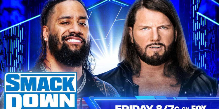 AJ STYLES SE ENFRENTARÁ A JIMMY USO EN FRIDAY NIGHT SMACKDOWN