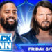 AJ STYLES SE ENFRENTARÁ A JIMMY USO EN FRIDAY NIGHT SMACKDOWN