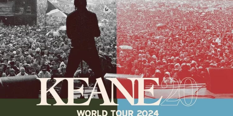 KEANE ANUNCIA GIRA MUNDIAL Y EDICIÓN REMASTERIZADA DE “HOPES AND FEARS” EN SU 20º ANIVERSARIO