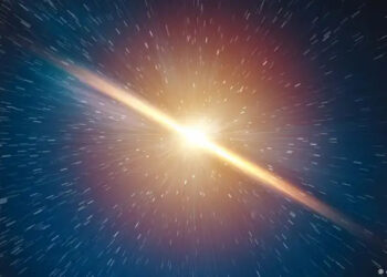 DESCUBREN UNA EXPLOSIÓN CÓSMICA INUSUAL EN UNA GALAXIA ANTIGUA