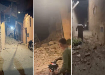 TERREMOTO DE MAGNITUD 7 SACUDE MARRUECOS, CAUSANDO DAÑOS EN EDIFICIOS