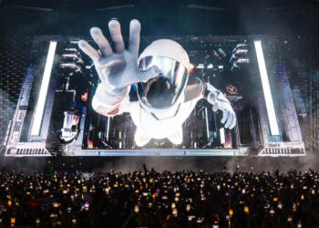 ERIC PRYDZ PRESENTARÁ SU ESPECTÁCULO HOLO POR PRIMERA VEZ EN MÉXICO