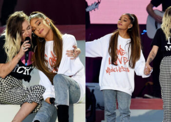 MILEY CYRUS COMPARTE DIVERTIDA ANÉCDOTA DE COQUETEO CON ARIANA GRANDE