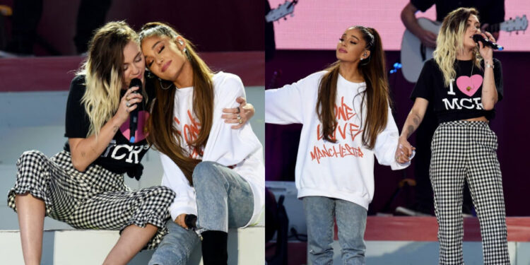 MILEY CYRUS COMPARTE DIVERTIDA ANÉCDOTA DE COQUETEO CON ARIANA GRANDE