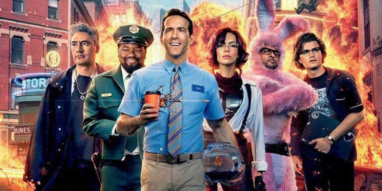 SECUELA DE FREE GUY EN RIESGO DEBIDO A PELÍCULA DE BARBIE