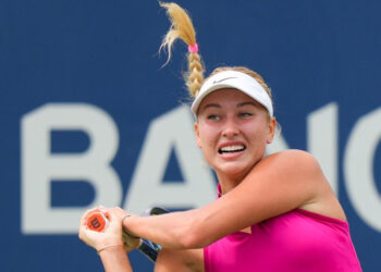 ONS JABEUR CAE ANTE ANASTASIA POTAPOVA EN SU DEBUT EN EL SAN DIEGO OPEN