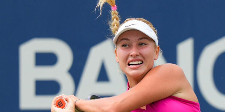 ONS JABEUR CAE ANTE ANASTASIA POTAPOVA EN SU DEBUT EN EL SAN DIEGO OPEN 1 ONS JABEUR CAE ANTE ANASTASIA POTAPOVA EN SU DEBUT EN EL SAN DIEGO OPEN